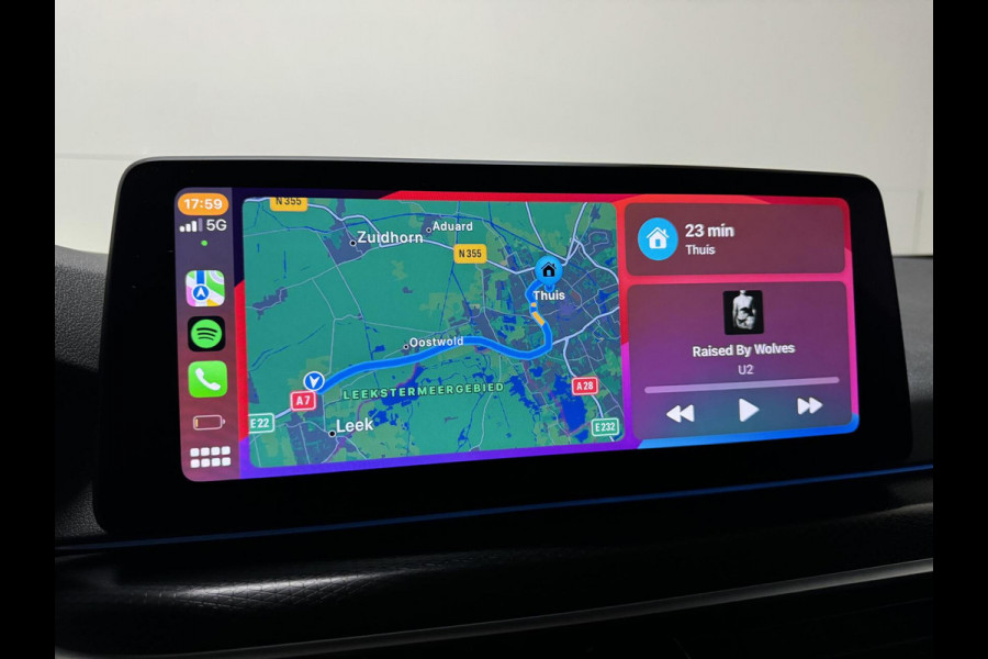 BMW 5 Serie Touring 530e M-Sport Pano Sfeer Leder Carplay Trekh.