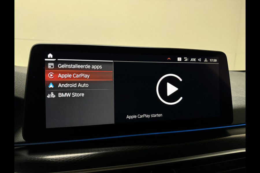 BMW 5 Serie Touring 530e M-Sport Pano Sfeer Leder Carplay Trekh.