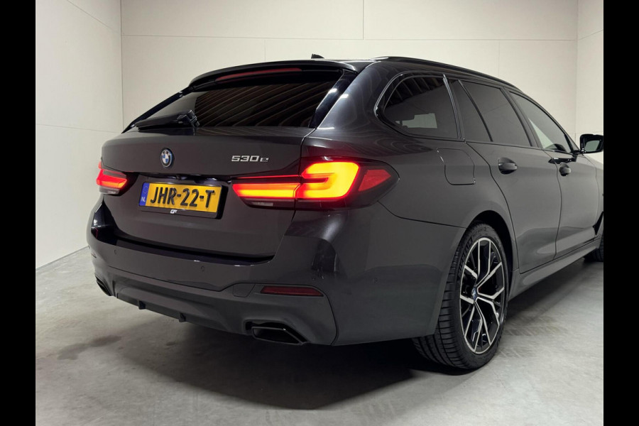 BMW 5 Serie Touring 530e M-Sport Pano Sfeer Leder Carplay Trekh.
