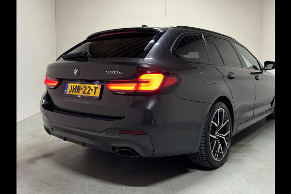 BMW 5 Serie Touring 530e M-Sport Pano Sfeer Leder Carplay Trekh.
