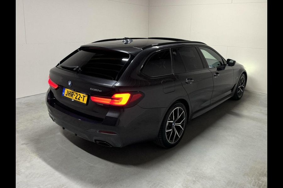 BMW 5 Serie Touring 530e M-Sport Pano Sfeer Leder Carplay Trekh.