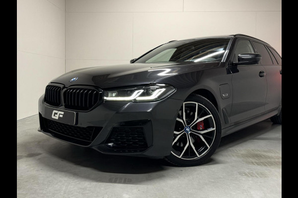 BMW 5 Serie Touring 530e M-Sport Pano Sfeer Leder Carplay Trekh.