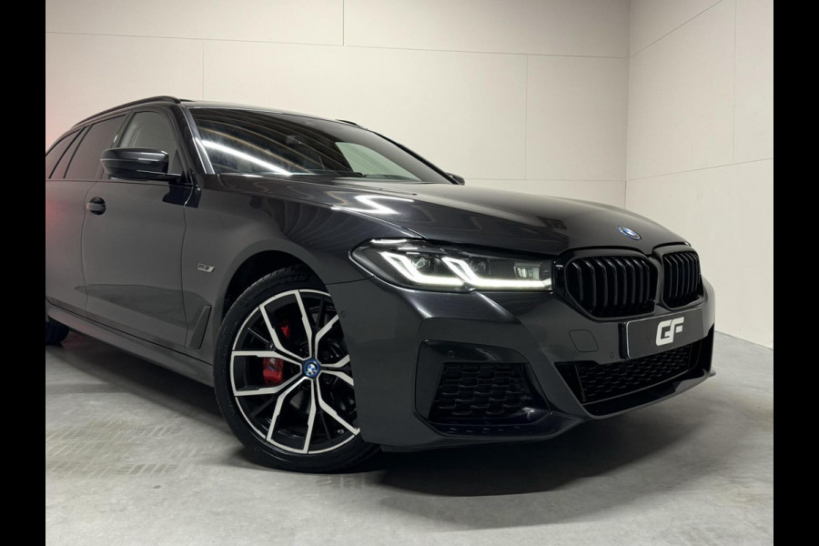 BMW 5 Serie Touring 530e M-Sport Pano Sfeer Leder Carplay Trekh.