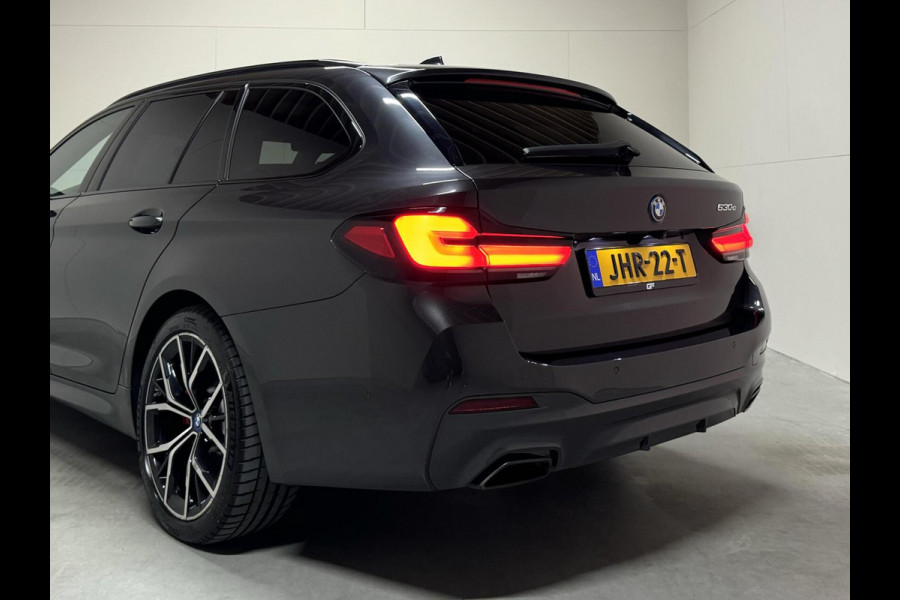 BMW 5 Serie Touring 530e M-Sport Pano Sfeer Leder Carplay Trekh.