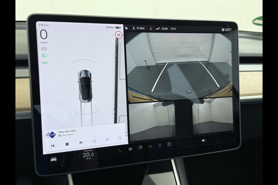 Tesla Model 3 RWD SR+ 60kWh 325PK SOH 88% Trekhaak 1.000KG Trekgewicht Lmv AutoPilot Leder PanoDak Adaptive-Cruise Lmv Camera's Elektr.-Stuur+ Navi LED ACC DAB Voorverwarmen interieur via App Keyless via Telefoonsleutel One-Pedal-Drive 1e Eigenaar Origineel Nederlandse Auto tot 11kw laden thuis! 1.584kg licht! Accu garantie 160.000km/28-09-2028 Tesla Model 3 RWD SR+ 60kWh 325PK SOH 88% Trekhaak 1.000KG Trekgewicht Lmv AutoPilot Leder PanoDak Adaptive-Cruise Lmv Camera's Elektr.-Stuur+ Navi LED ACC DAB Voorverwarmen interieur via App Keyless via Telefoonsleutel One-Pedal-Drive 1e Eigenaar Origineel Nederlandse Auto tot 11kw laden thuis! 1.584kg licht! Accu garantie 160.000km/28-09-2028
