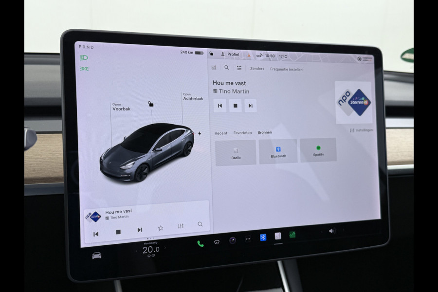 Tesla Model 3 RWD SR+ 60kWh 325PK SOH 88% Trekhaak 1.000KG Trekgewicht Lmv AutoPilot Leder PanoDak Adaptive-Cruise Lmv Camera's Elektr.-Stuur+ Navi LED ACC DAB Voorverwarmen interieur via App Keyless via Telefoonsleutel One-Pedal-Drive 1e Eigenaar Origineel Nederlandse Auto tot 11kw laden thuis! 1.584kg licht! Accu garantie 160.000km/28-09-2028 Tesla Model 3 RWD SR+ 60kWh 325PK SOH 88% Trekhaak 1.000KG Trekgewicht Lmv AutoPilot Leder PanoDak Adaptive-Cruise Lmv Camera's Elektr.-Stuur+ Navi LED ACC DAB Voorverwarmen interieur via App Keyless via Telefoonsleutel One-Pedal-Drive 1e Eigenaar Origineel Nederlandse Auto tot 11kw laden thuis! 1.584kg licht! Accu garantie 160.000km/28-09-2028