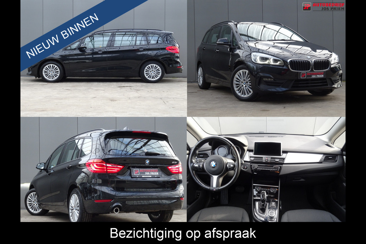 BMW 2 Serie Gran Tourer 218i 7p. Business Edition * HEAD-UP * CARPLAY * VOLLE TANK !! BMW 2 Serie Gran Tourer 218i 7p. Business Edition * HEAD-UP * CARPLAY * VOLLE TANK !!