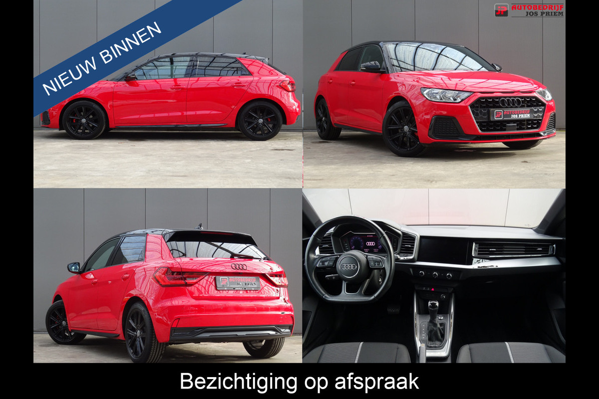 Audi A1 Sportback 30 TFSI epic * VIRTUAL * CARPLAY * DEALER ONDERH. !! Audi A1 Sportback 30 TFSI epic * VIRTUAL * CARPLAY * DEALER ONDERH. !!