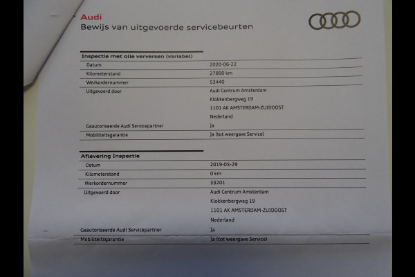 Audi A1 Sportback 30 TFSI epic * VIRTUAL * CARPLAY * DEALER ONDERH. !! Audi A1 Sportback 30 TFSI epic * VIRTUAL * CARPLAY * DEALER ONDERH. !!