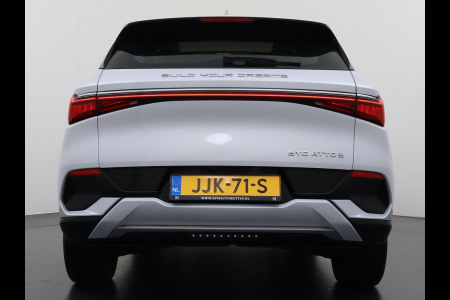 BYD ATTO 3 Comfort 60 kWh FABR. GARANTIE T/M 2029 | AANDRIJFLIJN EN ACCU ZELFS T/M 2031 BYD ATTO 3 Comfort 60 kWh FABR. GARANTIE T/M 2029 | AANDRIJFLIJN EN ACCU ZELFS T/M 2031