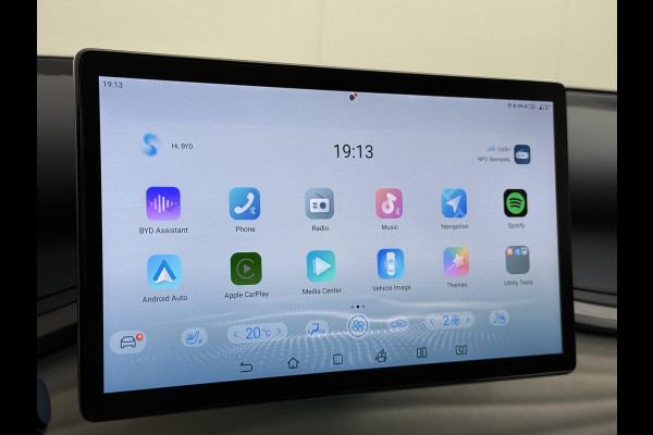 BYD ATTO 3 Comfort 60 kWh FABR. GARANTIE T/M 2029 | AANDRIJFLIJN EN ACCU ZELFS T/M 2031 BYD ATTO 3 Comfort 60 kWh FABR. GARANTIE T/M 2029 | AANDRIJFLIJN EN ACCU ZELFS T/M 2031