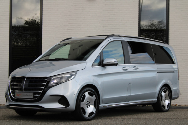 Mercedes-Benz V-Klasse 300d / Exclusive / 6/7-Pers / Luchtv / Pano / INCL BTW-BPM / 2x Elec Schuifd / 360 Cam / Burmester / Vol Opties / NIEUW!! Mercedes-Benz V-Klasse 300d / Exclusive / 6/7-Pers / Luchtv / Pano / INCL BTW-BPM / 2x Elec Schuifd / 360 Cam / Burmester / Vol Opties / NIEUW!!