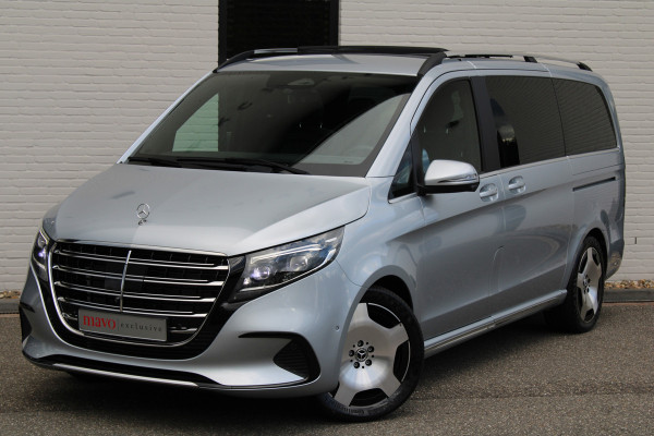 Mercedes-Benz V-Klasse 300d / Exclusive / 6/7-Pers / Luchtv / Pano / INCL BTW-BPM / 2x Elec Schuifd / 360 Cam / Burmester / Vol Opties / NIEUW!! Mercedes-Benz V-Klasse 300d / Exclusive / 6/7-Pers / Luchtv / Pano / INCL BTW-BPM / 2x Elec Schuifd / 360 Cam / Burmester / Vol Opties / NIEUW!!