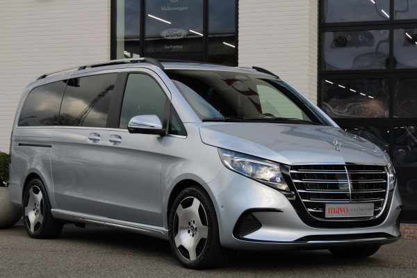 Mercedes-Benz V-Klasse 300d / Exclusive / 6/7-Pers / Luchtv / Pano / INCL BTW-BPM / 2x Elec Schuifd / 360 Cam / Burmester / Vol Opties / NIEUW!! Mercedes-Benz V-Klasse 300d / Exclusive / 6/7-Pers / Luchtv / Pano / INCL BTW-BPM / 2x Elec Schuifd / 360 Cam / Burmester / Vol Opties / NIEUW!!