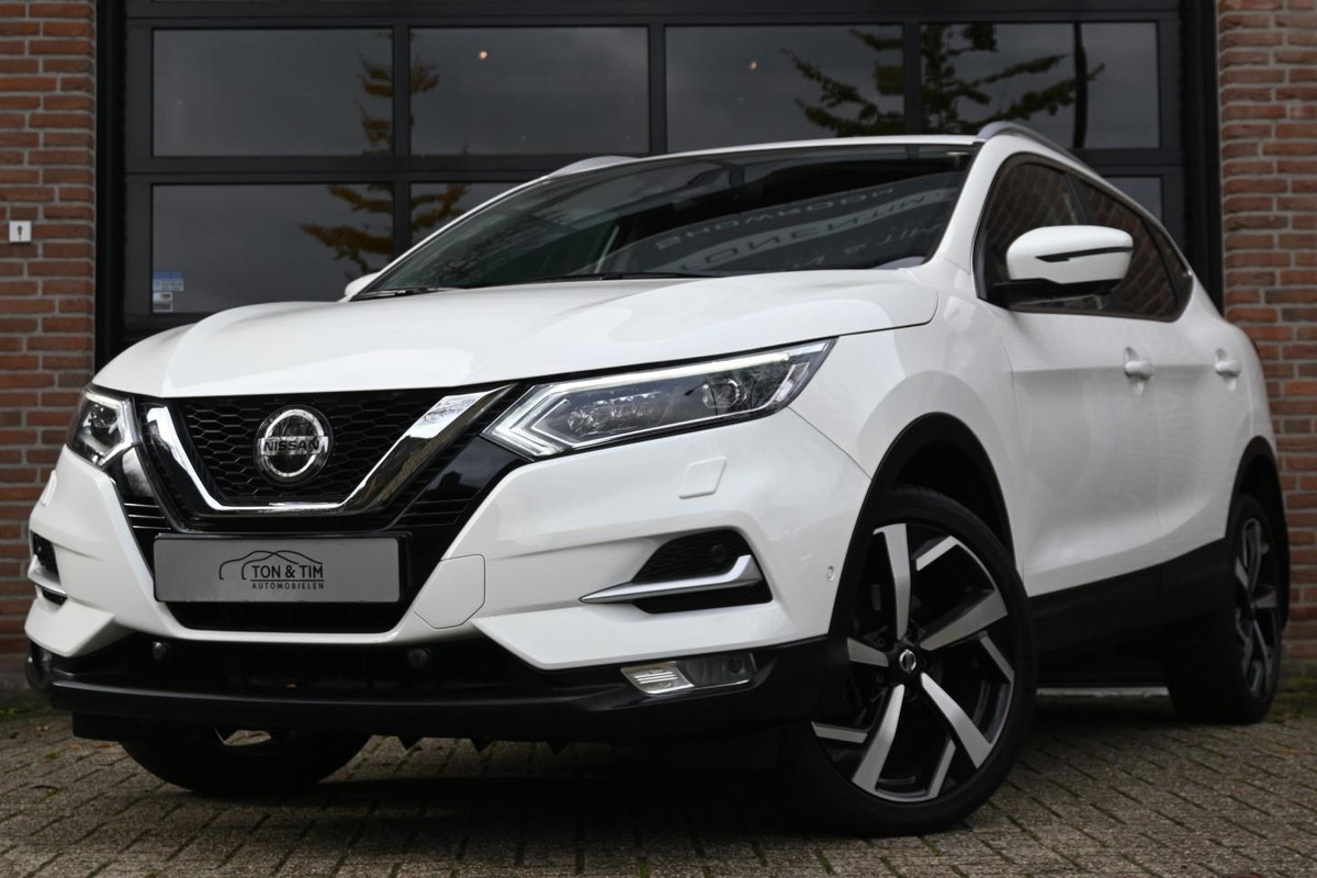Nissan QASHQAI 1.3 DIG-T Tekna Trekhaak ProPilot 360Cam Leder '21 Nissan QASHQAI 1.3 DIG-T Tekna Trekhaak ProPilot 360Cam Leder '21