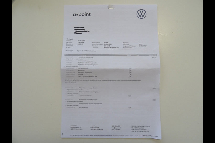 Volkswagen Tiguan 1.4 TSI eHybrid Business+ * PANORAMADAK * 19 INCH * CARPLAY !!