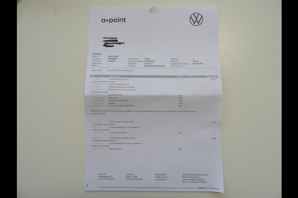 Volkswagen Tiguan 1.4 TSI eHybrid Business+ * PANORAMADAK * 19 INCH * CARPLAY !!