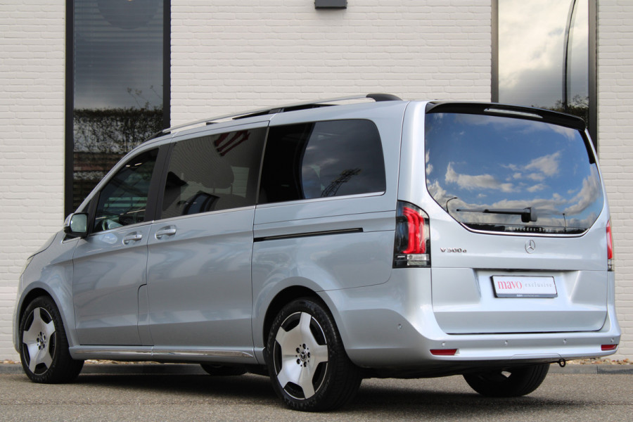 Mercedes-Benz V-Klasse 300d / Exclusive / DC / Luchtvering / Panorama / 2x Elec Schuifd / 360 Cam / Burmester / Vol Opties / NIEUW!! Mercedes-Benz V-Klasse 300d / Exclusive / DC / Luchtvering / Panorama / 2x Elec Schuifd / 360 Cam / Burmester / Vol Opties / NIEUW!!