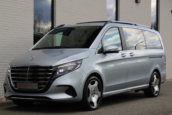 Mercedes-Benz V-Klasse 300d / Exclusive / DC / Luchtvering / Panorama / 2x Elec Schuifd / 360 Cam / Burmester / Vol Opties / NIEUW!! Mercedes-Benz V-Klasse 300d / Exclusive / DC / Luchtvering / Panorama / 2x Elec Schuifd / 360 Cam / Burmester / Vol Opties / NIEUW!!