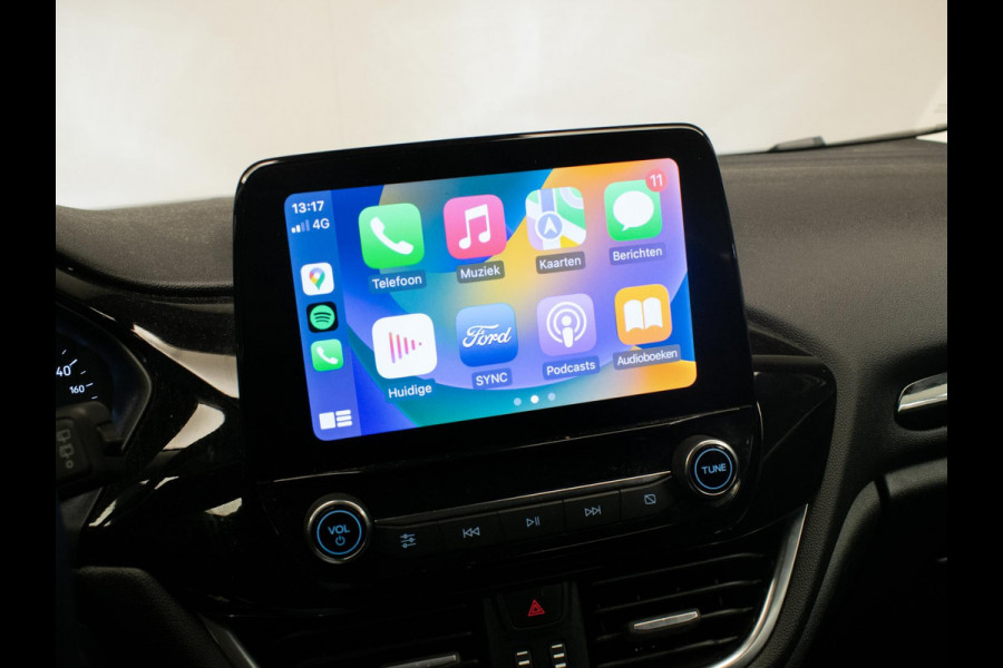 Ford Fiesta 1.1 Connected Sport FACELIFT (APPLE CARPLAY,NAVI,LED,CRUISE,CLIMATE,GETINT,PDC,BLUETOOTH,NETTESTAAT)
