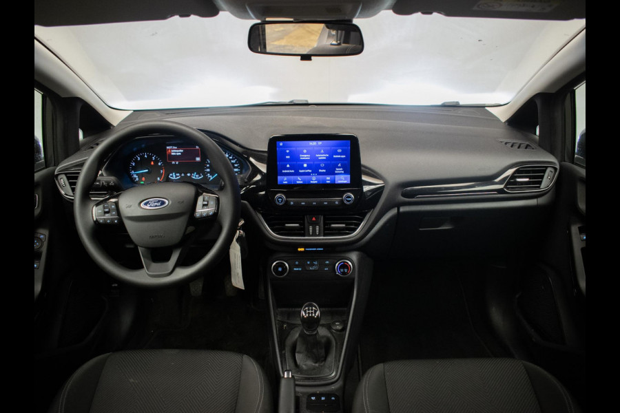 Ford Fiesta 1.1 Connected Sport FACELIFT (APPLE CARPLAY,NAVI,LED,CRUISE,CLIMATE,GETINT,PDC,BLUETOOTH,NETTESTAAT)