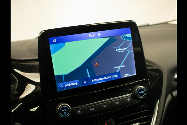 Ford Fiesta 1.1 Connected Sport FACELIFT (APPLE CARPLAY,NAVI,LED,CRUISE,CLIMATE,GETINT,PDC,BLUETOOTH,NETTESTAAT)