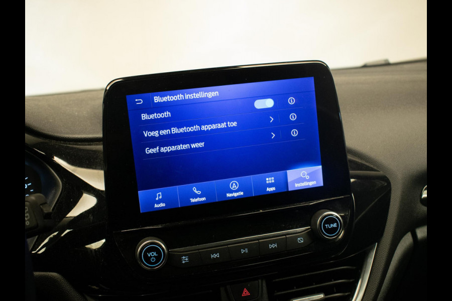 Ford Fiesta 1.1 Connected Sport FACELIFT (APPLE CARPLAY,NAVI,LED,CRUISE,CLIMATE,GETINT,PDC,BLUETOOTH,NETTESTAAT)