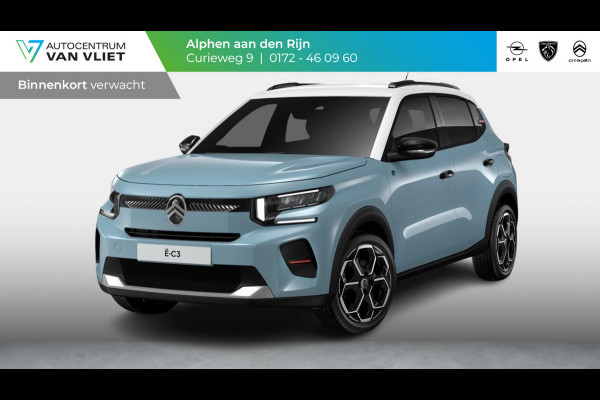 Citroën ë-C3 Max 113pk 44 kWh Citroen Ë-C3 Max 44 kWh | Two tone dak Opal White | Navi | Snelladen tot 100 kW |  Parkeersensoren en Camera | Climate control | 17" Lichtmetalen velgen | Nieuw model! Citroën ë-C3 Max 113pk 44 kWh Citroen Ë-C3 Max 44 kWh | Two tone dak Opal White | Navi | Snelladen tot 100 kW |  Parkeersensoren en Camera | Climate control | 17" Lichtmetalen velgen | Nieuw model!