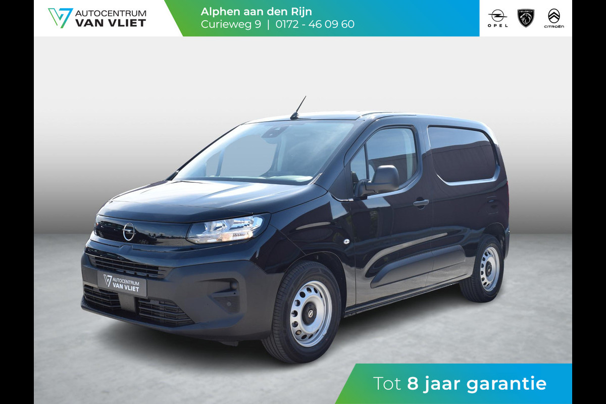 Opel Combo Electric L1 50kWh | 8 JAAR GARANTIE | BETIMMERING | CAMERA + SENSOREN | NAVIGATIE Opel Combo Electric L1 50kWh | 8 JAAR GARANTIE | BETIMMERING | CAMERA + SENSOREN | NAVIGATIE