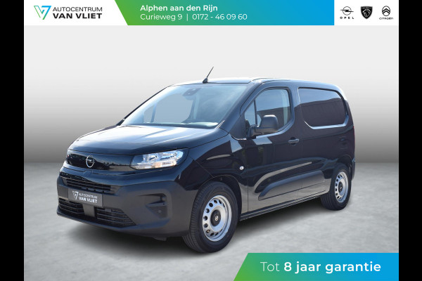 Opel Combo Electric L1 50kWh | 8 JAAR GARANTIE | BETIMMERING | CAMERA + SENSOREN | NAVIGATIE Opel Combo Electric L1 50kWh | 8 JAAR GARANTIE | BETIMMERING | CAMERA + SENSOREN | NAVIGATIE