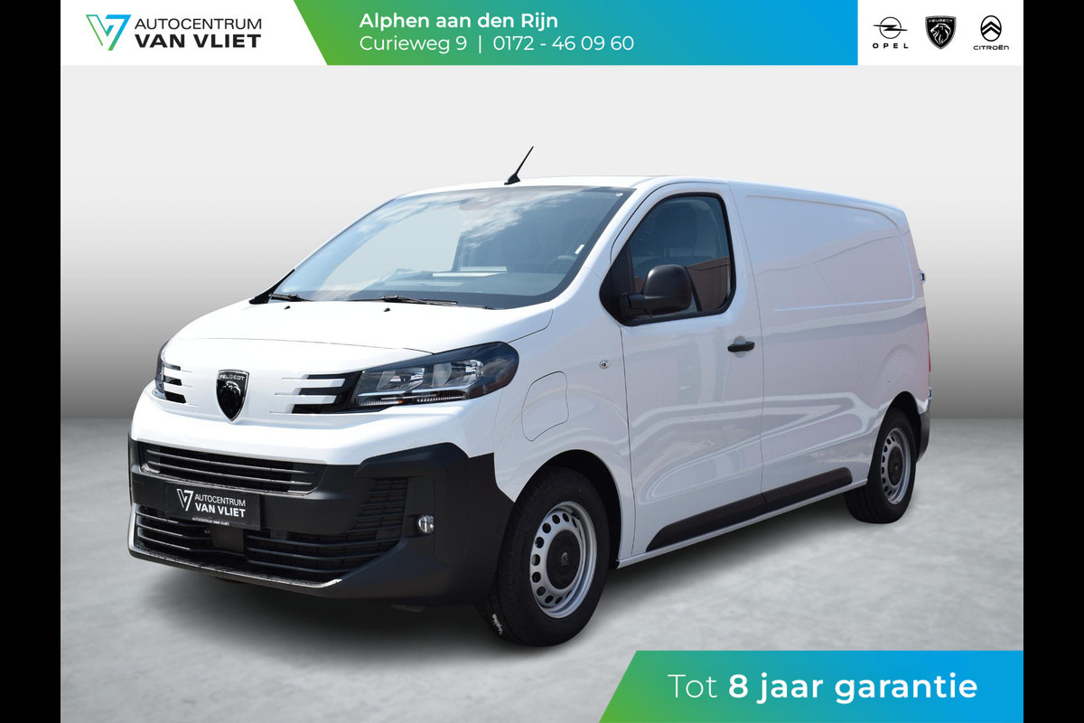 Peugeot e-Expert EV L2 75 kWh | 8 jaar garantie | Apple Carplay | parkeersensoren + camera | navigatie | rijklaarprijs Peugeot e-Expert EV L2 75 kWh | 8 jaar garantie | Apple Carplay | parkeersensoren + camera | navigatie | rijklaarprijs