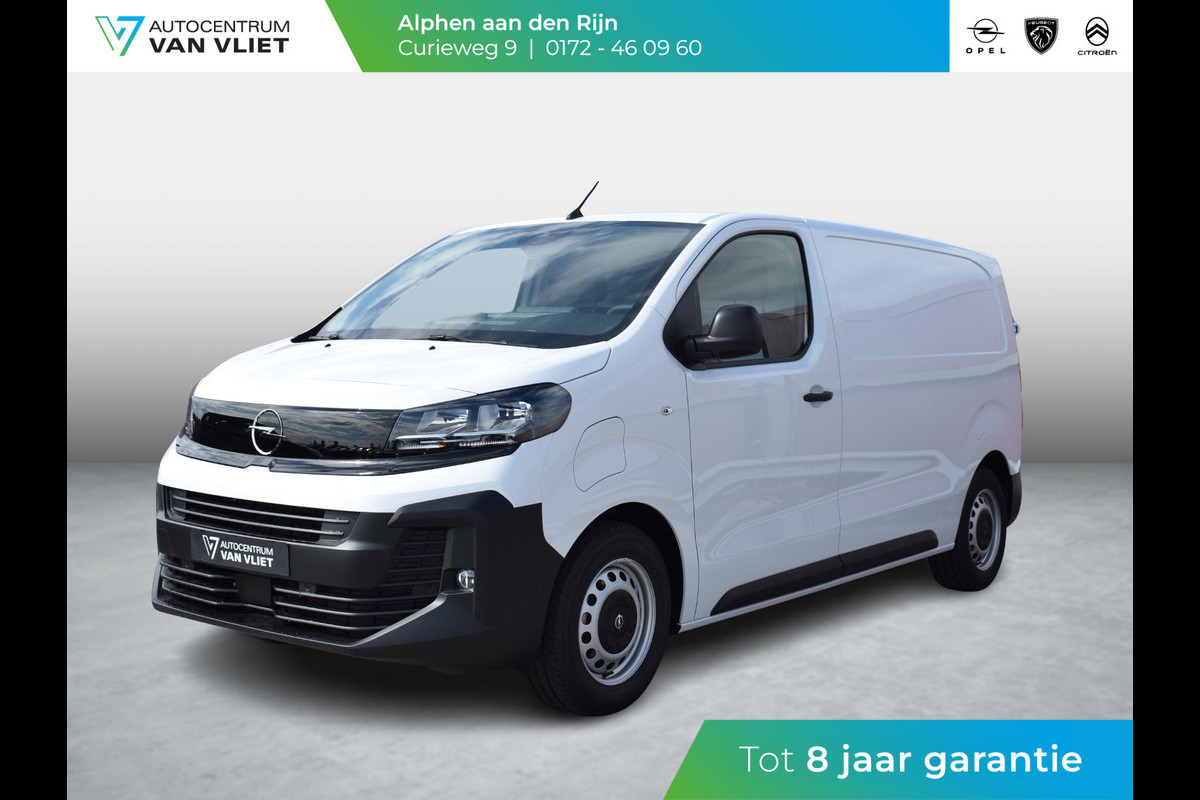 Opel Vivaro Electric L2 75 kWh | 8 JAAR GARANTIE | CAMERA + SENSOREN | CARPLAY | CRUISE CONTROL | UIT VOORRAAD LEVERBAAR Opel Vivaro Electric L2 75 kWh | 8 JAAR GARANTIE | CAMERA + SENSOREN | CARPLAY | CRUISE CONTROL | UIT VOORRAAD LEVERBAAR