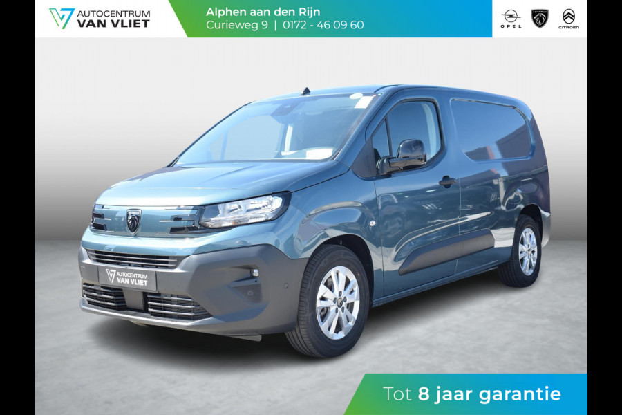 Peugeot e-Partner L2 50 kWh | tot 8 jaar garantie | Navi incl. Apple Carplay | Drive Assist Pakket | Climate Control | Pakket Comfort Connect | camera's | betimmering | LM velgen | rijklaarprijs