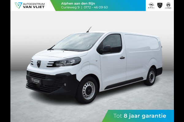 Peugeot e-Expert L3 75 kWh | 3 ZITS | 8 JAAR GARANTIE | NAVI & APPLE CARPLAY | CAMERA | PARKEERSENSOREN VOOR & ACHTER | DODEHOEKWAARSCHUWING | COMFORT SCHEIDINGSWAND
