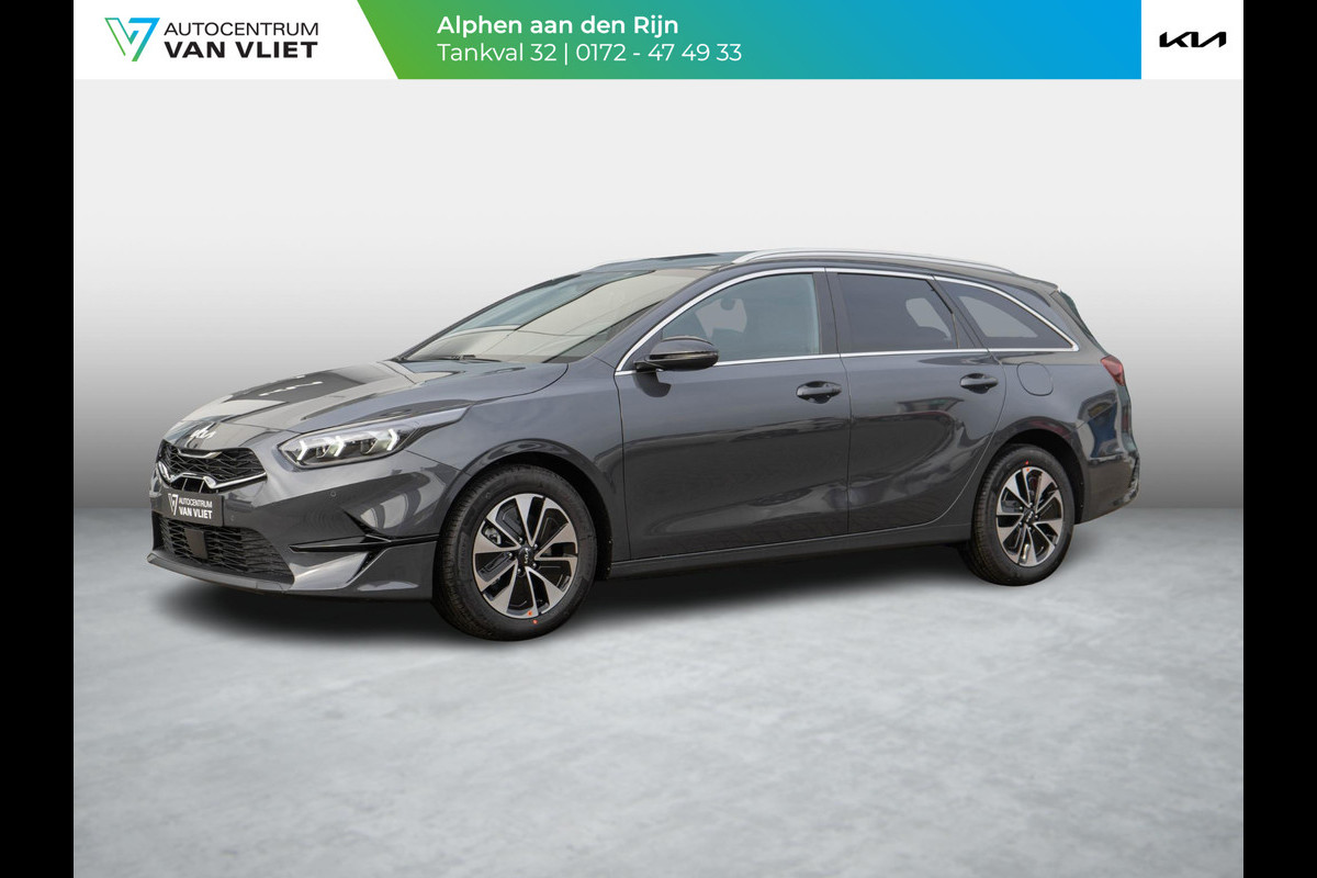 Kia Ceed Sportswagon 1.0 T-GDi MHEV Design Edition | NIEUW OP VOORRAAD | SNEL RIJDEN | Stoel en stuur verwarming | Kia Ceed Sportswagon 1.0 T-GDi MHEV Design Edition | NIEUW OP VOORRAAD | SNEL RIJDEN | Stoel en stuur verwarming |