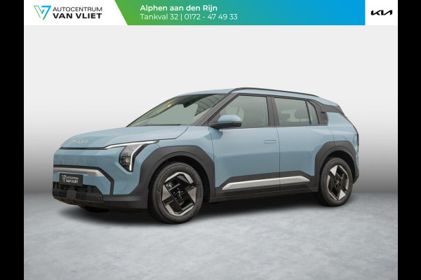 Kia EV3 Air 58.3 kWh Uit voorraad leverbaar | Navi | 17" | Adapt. Cruise | Clima | PDC | Dakrails