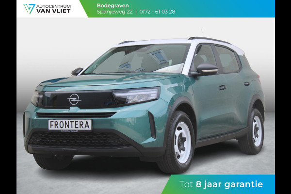 Opel Frontera 1.2 Turbo Hybrid Edition Opel Frontera 1.2 Turbo Hybrid Edition