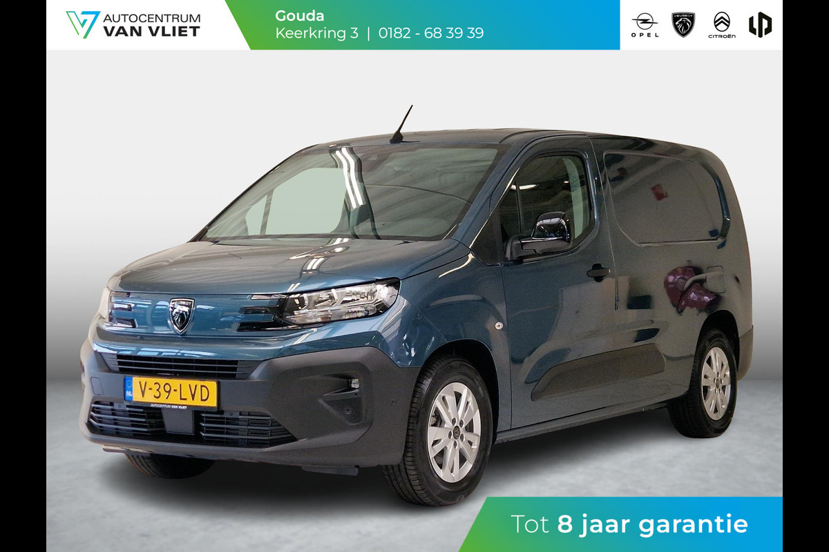 Peugeot e-Partner L2 50 kWh | tot 8 jaar garantie | Pakket Comfort Connect | Pakket Drive Assist | betimmering |  velgen | Climate Control | rijklaarprijs Peugeot e-Partner L2 50 kWh | tot 8 jaar garantie | Pakket Comfort Connect | Pakket Drive Assist | betimmering |  velgen | Climate Control | rijklaarprijs