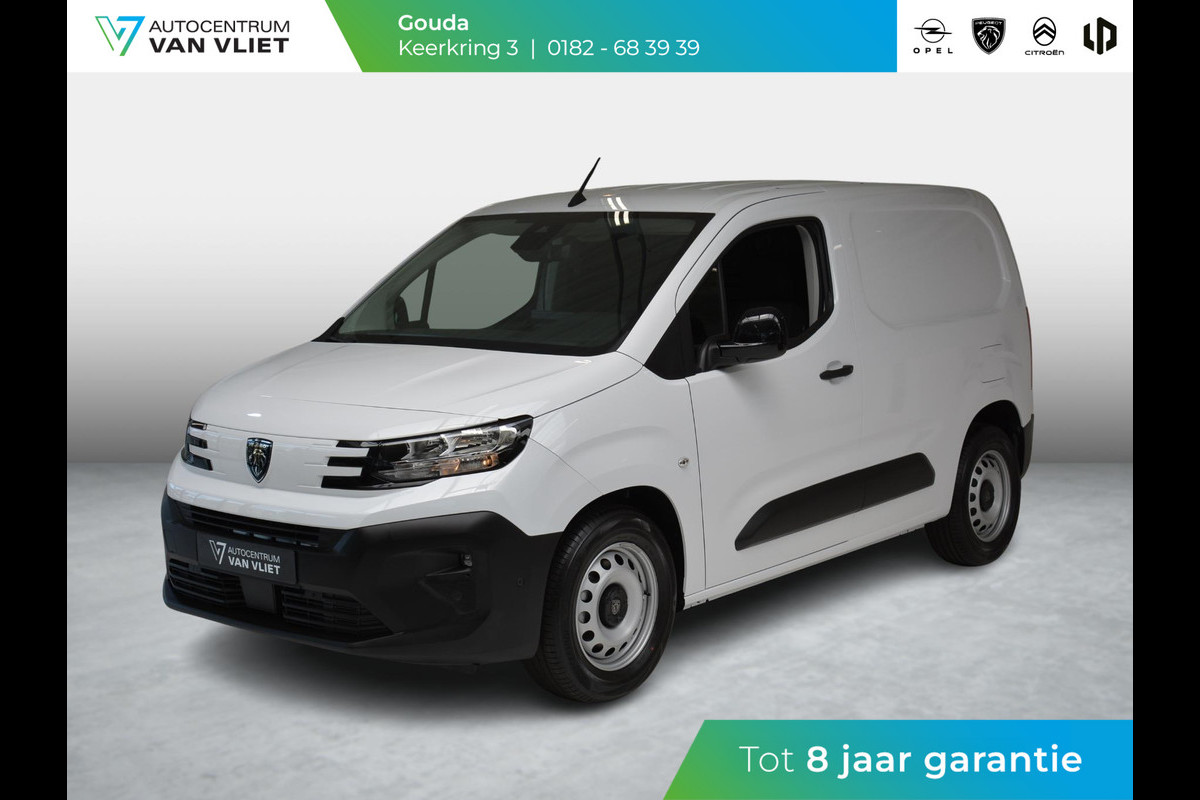 Peugeot e-Partner L1 50 kWh | 8 Jaar Garantie | Pakket Comfort Connect | Comfort stoel | Apple Carplay | camera's | parkeersensoren voor & achter | rijklaarprijs