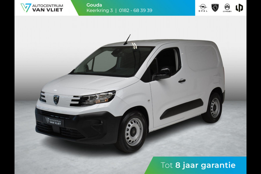 Peugeot e-Partner L1 50 kWh | 8 Jaar Garantie | Pakket Comfort Connect | Comfort stoel | Apple Carplay | camera's | parkeersensoren voor & achter | rijklaarprijs
