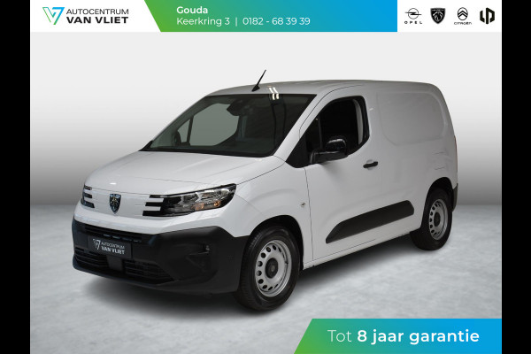 Peugeot e-Partner L1 50 kWh | 8 Jaar Garantie | Pakket Comfort Connect | Comfort stoel | Apple Carplay | camera's | parkeersensoren voor & achter | rijklaarprijs
