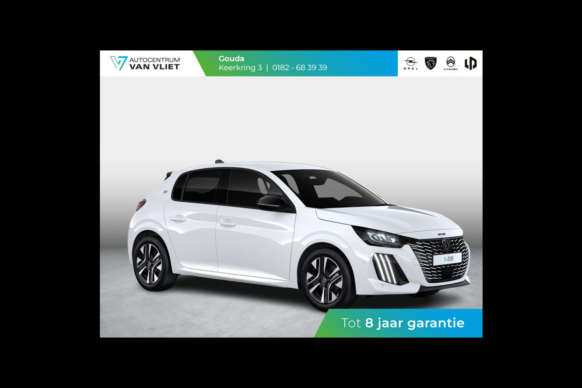 Peugeot e-208 EV Allure 50 kWh 136 Allure Peugeot e-208 EV Allure 50 kWh 136 Allure