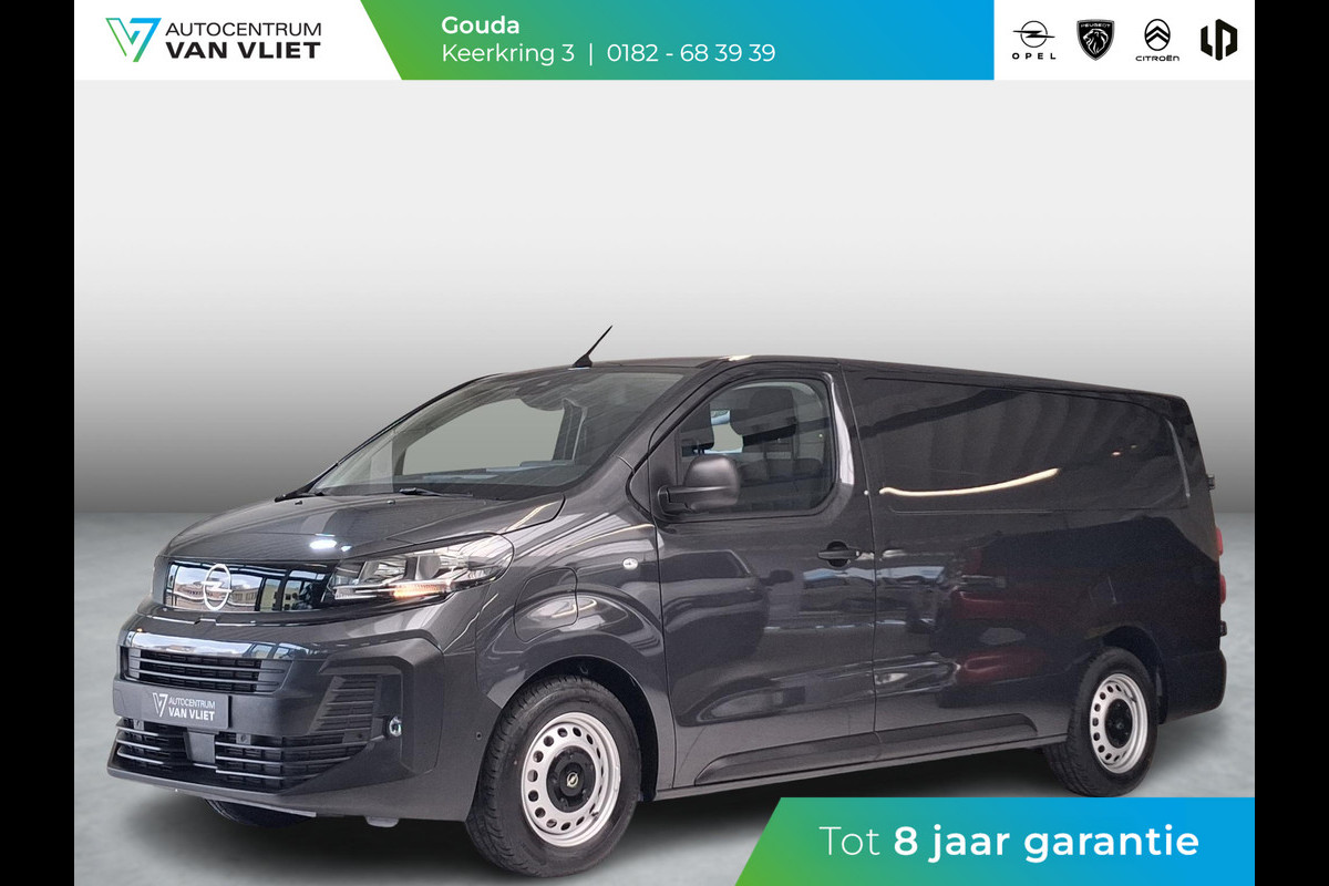 Opel Vivaro Electric L3 75 kWh | 8 jaar garantie | Surround View Pakket | Dodehoek detectie | Apple Carplay | camera | parkeersensoren voor & achter | Comfort scheidingswand | rijklaarprijs Opel Vivaro Electric L3 75 kWh | 8 jaar garantie | Surround View Pakket | Dodehoek detectie | Apple Carplay | camera | parkeersensoren voor & achter | Comfort scheidingswand | rijklaarprijs