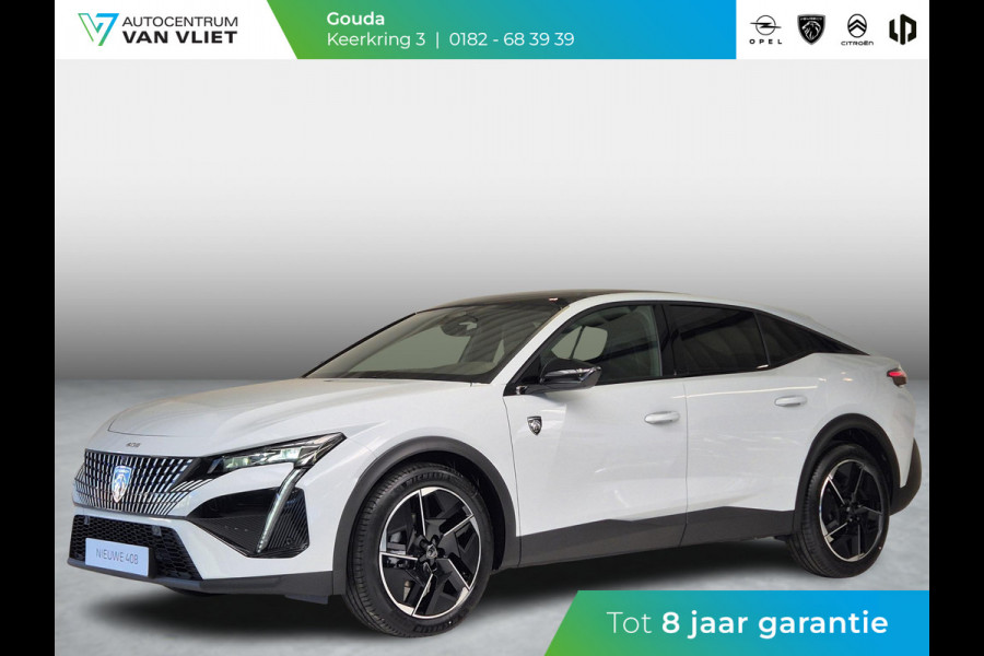 Peugeot 408 1.2 Hybrid 136 e-DCS6 GT | Automaat | Panoramisch Schuifdak | Navigatie | 360° Camera | Stoel/Stuurverwaming | AGR Comfortstoel | Apple Carplay/Android Auto |