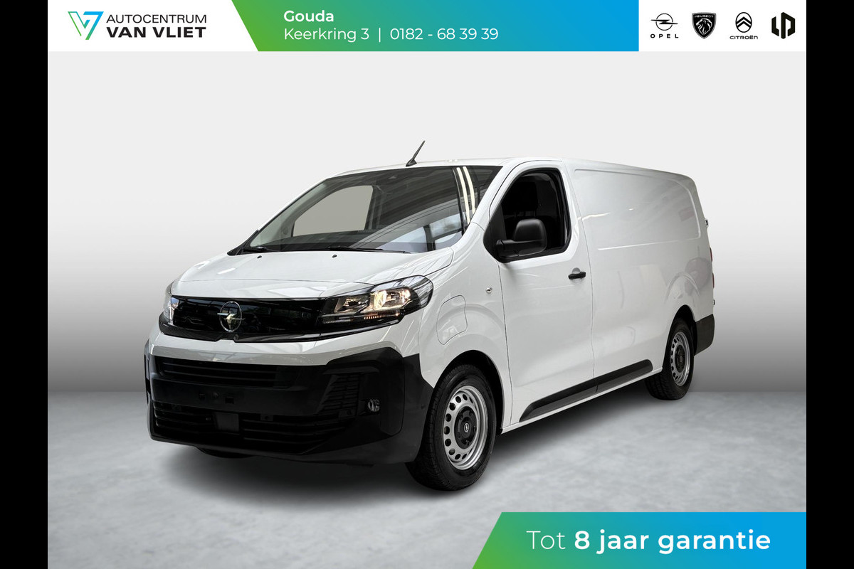 Opel Vivaro Electric L3 75 kWh | 8 jaar garantie | Surround View Pakket | Dodehoek detectie | Apple Carplay | camera | parkeersensoren voor & achter | Comfort scheidingswand | rijklaarprijs Opel Vivaro Electric L3 75 kWh | 8 jaar garantie | Surround View Pakket | Dodehoek detectie | Apple Carplay | camera | parkeersensoren voor & achter | Comfort scheidingswand | rijklaarprijs