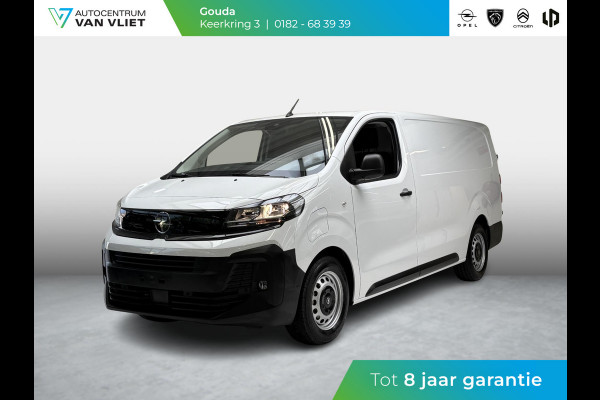 Opel Vivaro Electric L3 75 kWh | 8 jaar garantie | Surround View Pakket | Dodehoek detectie | Apple Carplay | camera | parkeersensoren voor & achter | Comfort scheidingswand | rijklaarprijs
