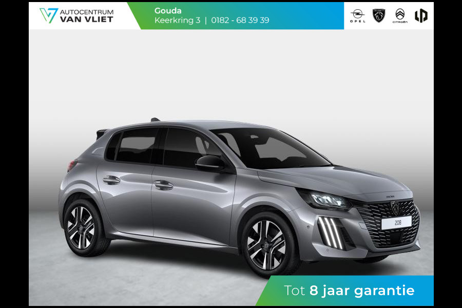 Peugeot 208 Hybrid 100pk e-DCS6 Allure