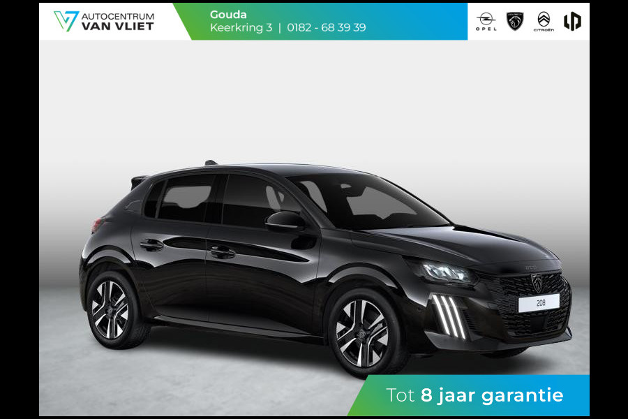 Peugeot 208 Hybrid 100 e-DCS6 Allure