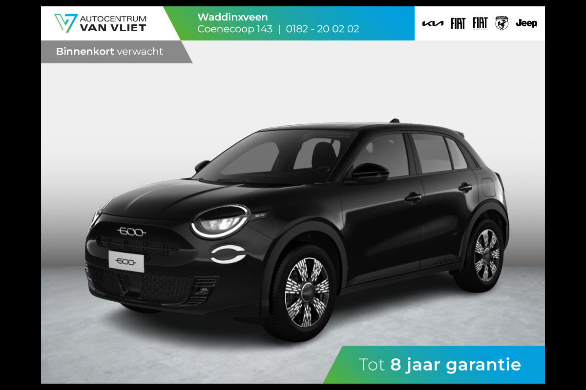 Fiat 600 1.2 Hybrid Icon | Clima | Navi | Keyless | Camera | Apple Carplay Fiat 600 1.2 Hybrid Icon | Clima | Navi | Keyless | Camera | Apple Carplay