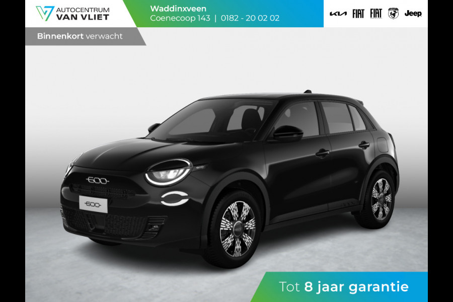Fiat 600 1.2 Hybrid Icon | Clima | Navi | Keyless | Camera | Apple Carplay Fiat 600 1.2 Hybrid Icon | Clima | Navi | Keyless | Camera | Apple Carplay